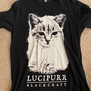 Blackcraft cult lucipurr tshirt worn once